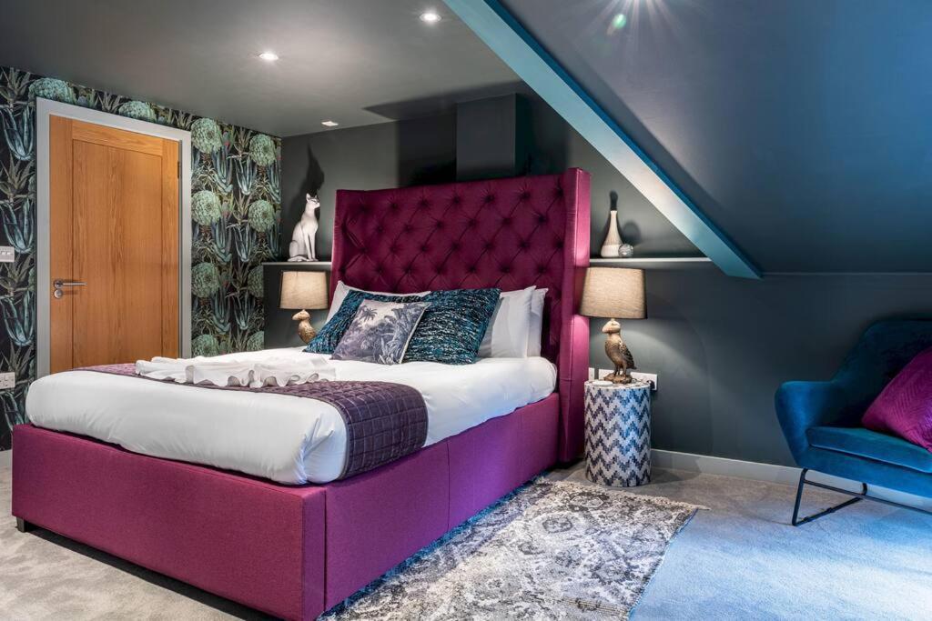 Style & Opulence In Georgian Chapel W Parking Apartment Bath Exterior photo