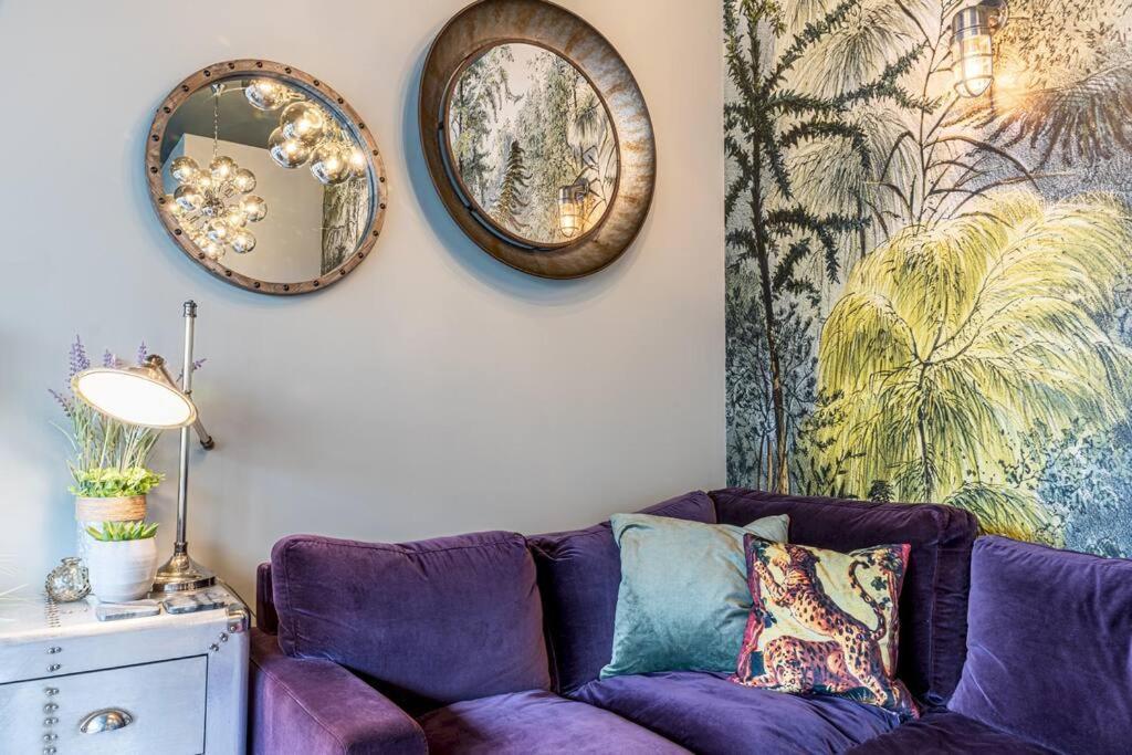 Style & Opulence In Georgian Chapel W Parking Apartment Bath Exterior photo
