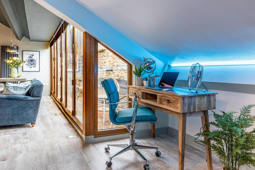 Style & Opulence In Georgian Chapel W Parking Apartment Bath Exterior photo