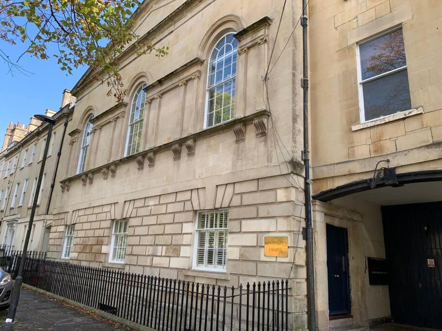 Style & Opulence In Georgian Chapel W Parking Apartment Bath Exterior photo